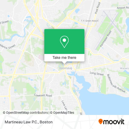 Martineau Law P.C. map