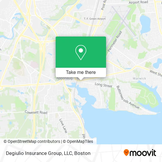 Degiulio Insurance Group, LLC map