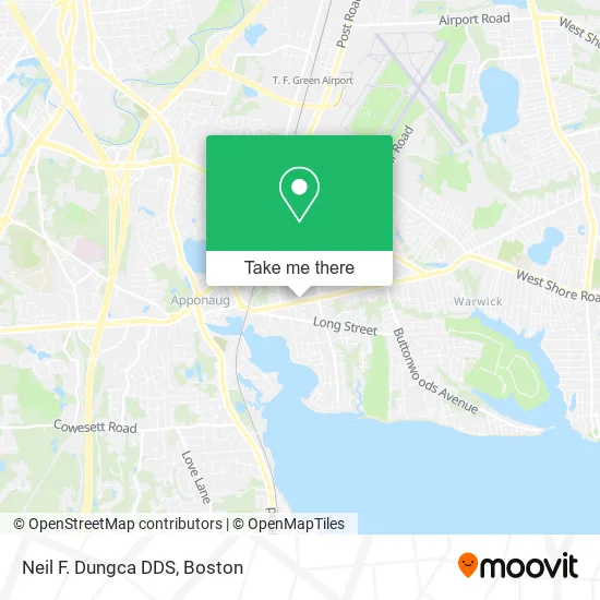 Neil F. Dungca DDS map