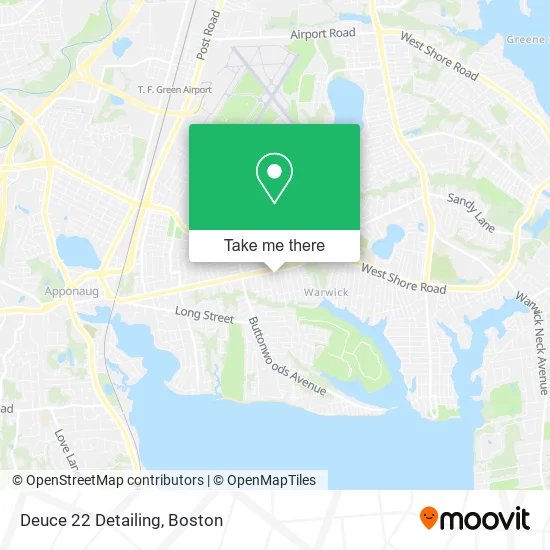 Deuce 22 Detailing map