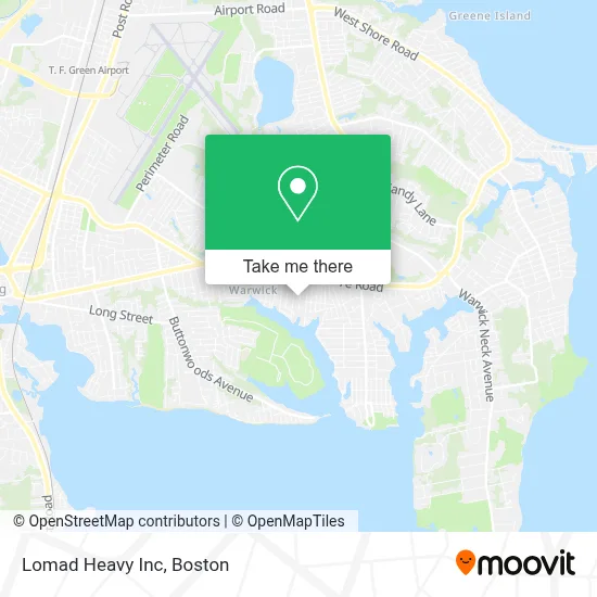 Lomad Heavy Inc map