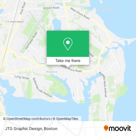 JTG Graphic Design map