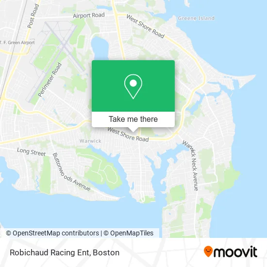 Robichaud Racing Ent map