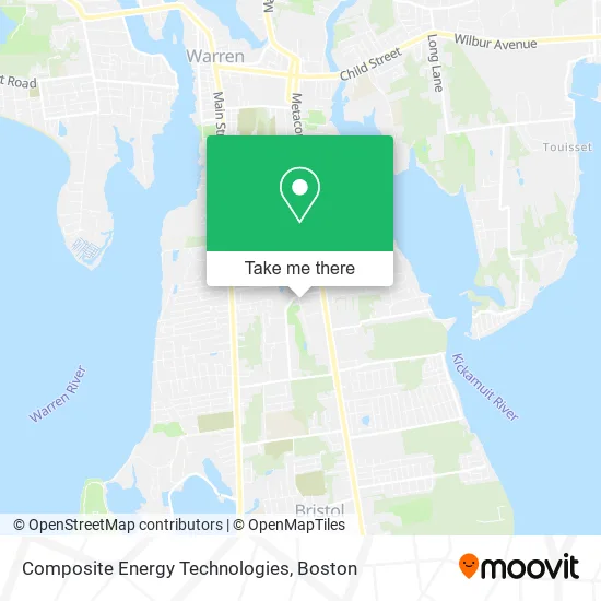 Composite Energy Technologies map