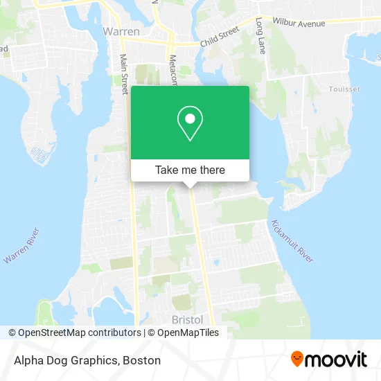 Alpha Dog Graphics map