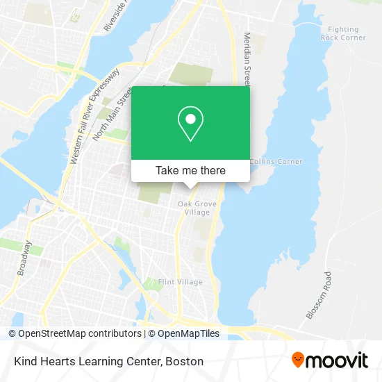 Kind Hearts Learning Center map