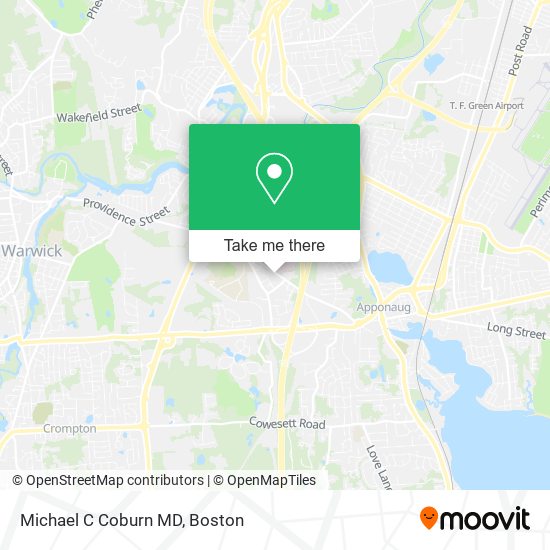 Mapa de Michael C Coburn MD