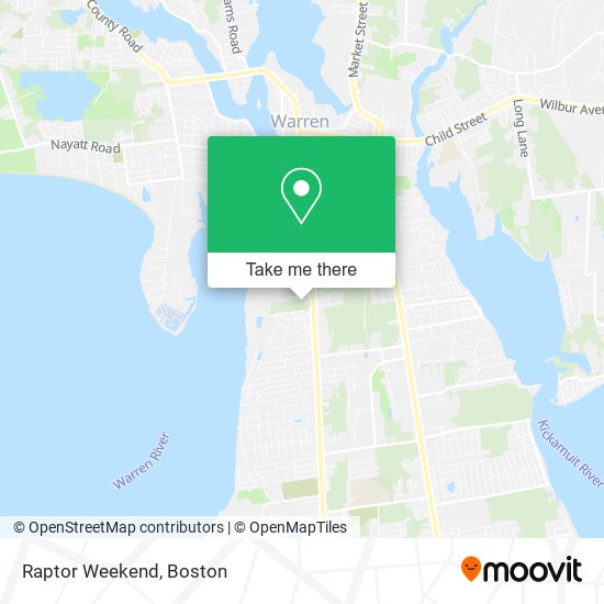 Mapa de Raptor Weekend