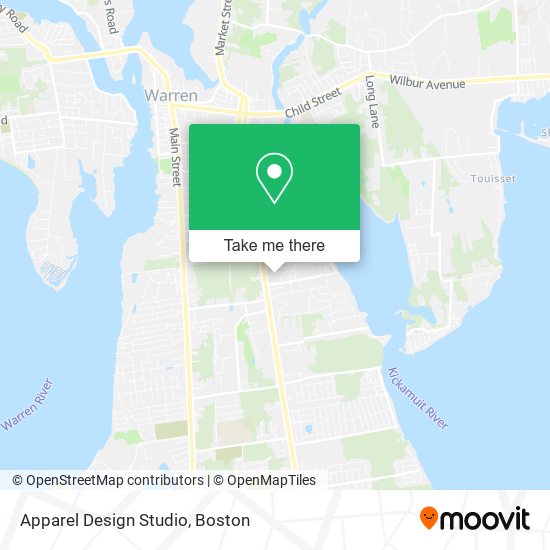 Apparel Design Studio map