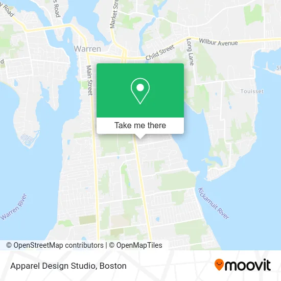 Apparel Design Studio map