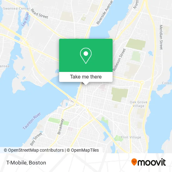 T-Mobile map