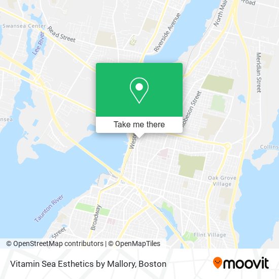Mapa de Vitamin Sea Esthetics by Mallory