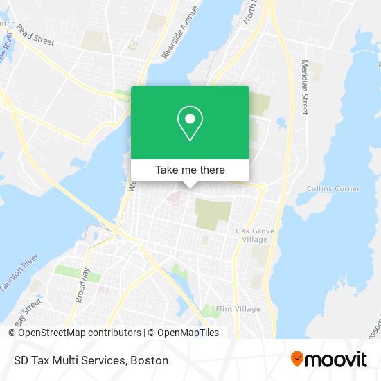 SD Tax Multi Services map