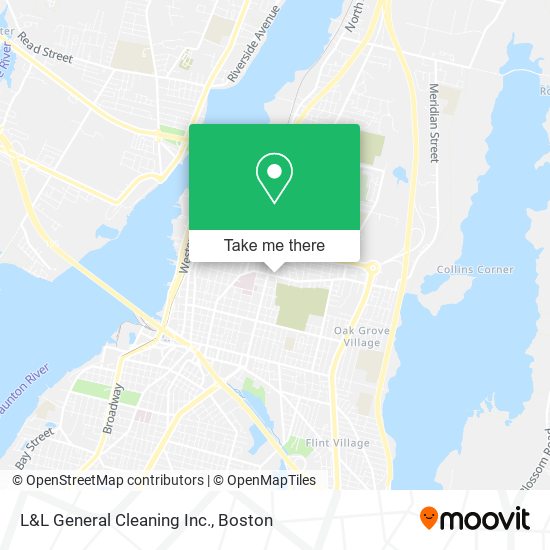 Mapa de L&L General Cleaning Inc.