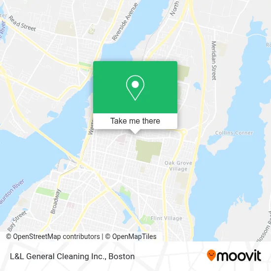 L&L General Cleaning Inc. map