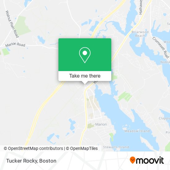 Mapa de Tucker Rocky
