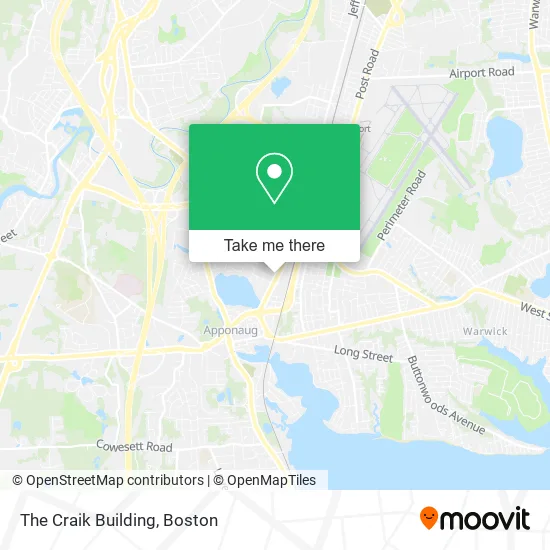 The Craik Building map