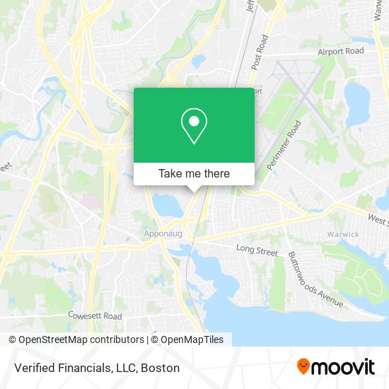 Verified Financials, LLC map