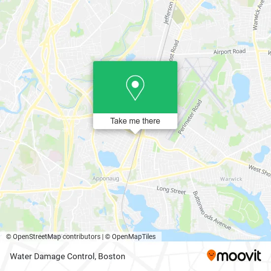 Mapa de Water Damage Control
