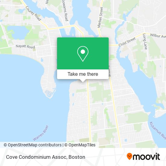 Mapa de Cove Condominium Assoc