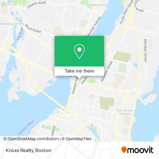 Knoxx Realty map