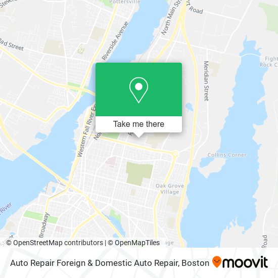 Auto Repair Foreign & Domestic Auto Repair map