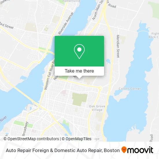 Auto Repair Foreign & Domestic Auto Repair map