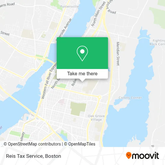 Reis Tax Service map