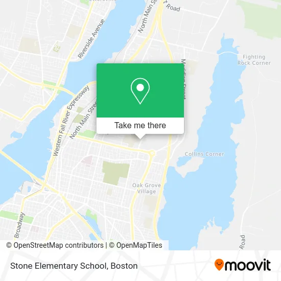 Stone Elementary School map