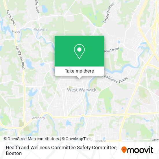 Health and Wellness Committee Safety Committee map