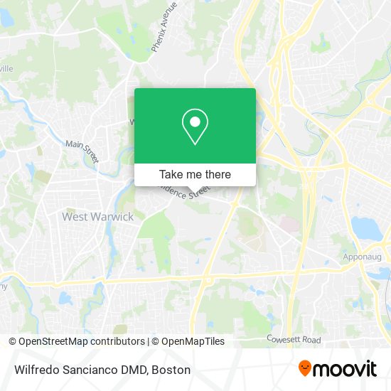 Mapa de Wilfredo Sancianco DMD