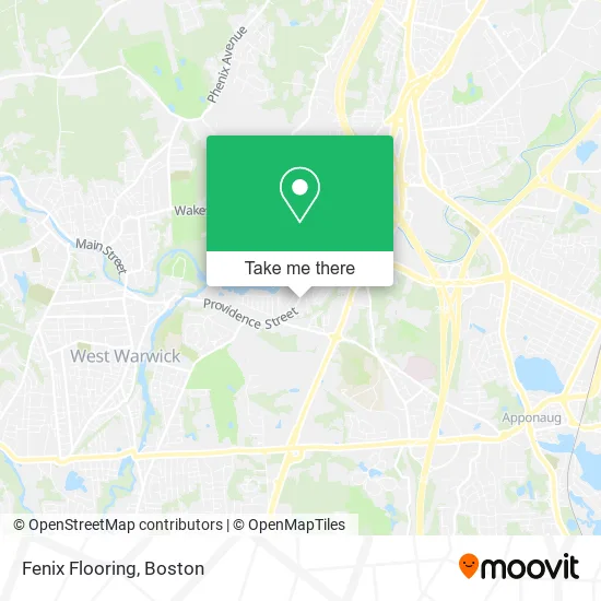 Fenix Flooring map