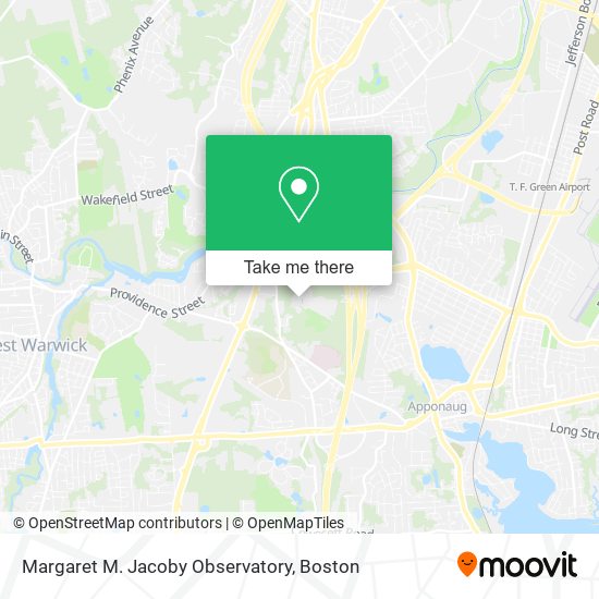 Margaret M. Jacoby Observatory map