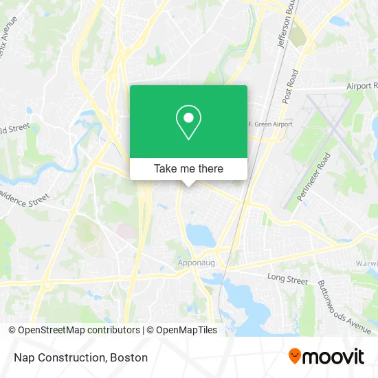 Nap Construction map