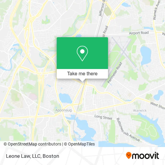 Leone Law, LLC map