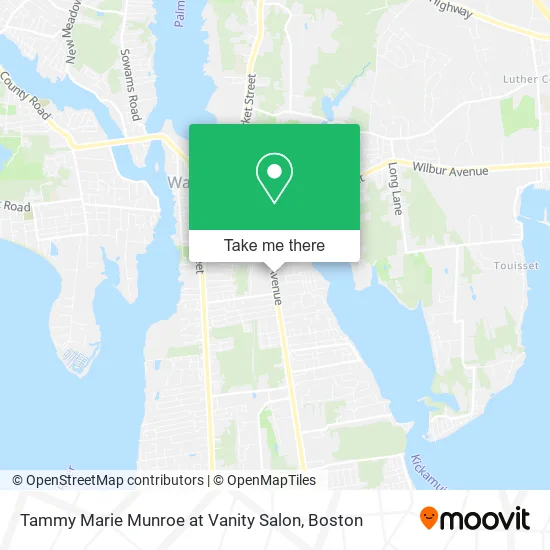 Mapa de Tammy Marie Munroe at Vanity Salon