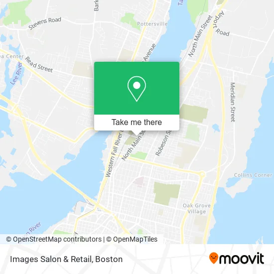Mapa de Images Salon & Retail