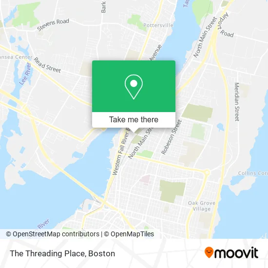 Mapa de The Threading Place