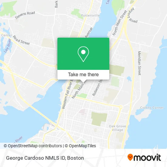 Mapa de George Cardoso NMLS ID