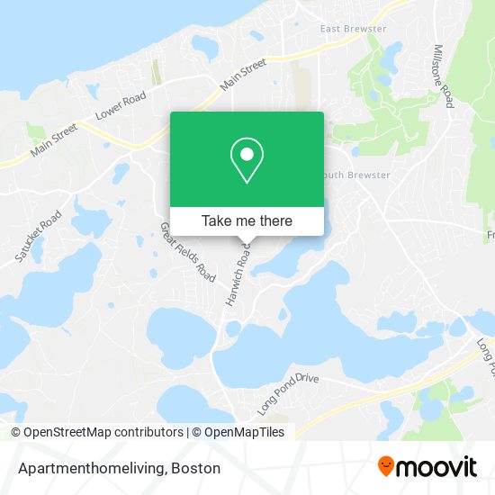 Mapa de Apartmenthomeliving