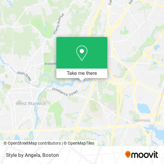 Mapa de Style by Angela