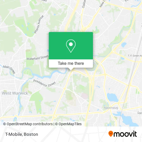 T-Mobile map