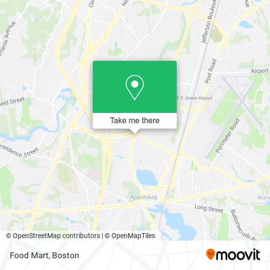 Food Mart map