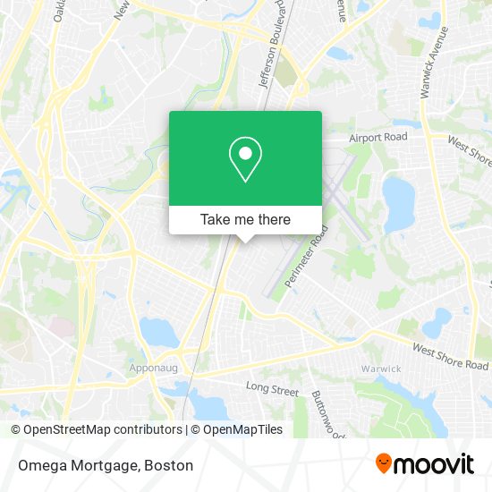 Omega Mortgage map