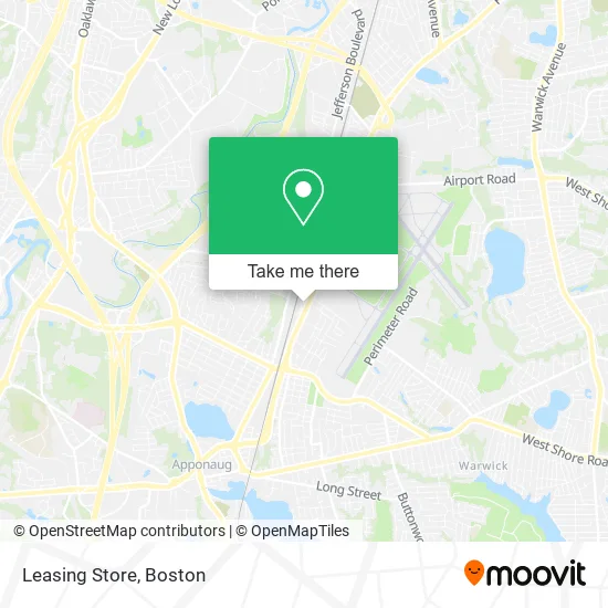 Leasing Store map