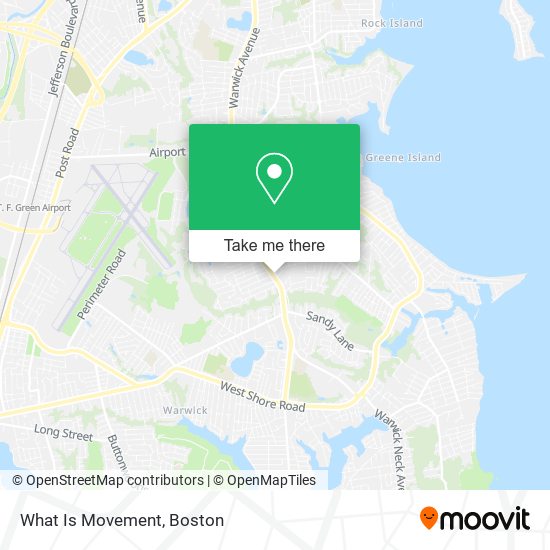 What Is Movement map