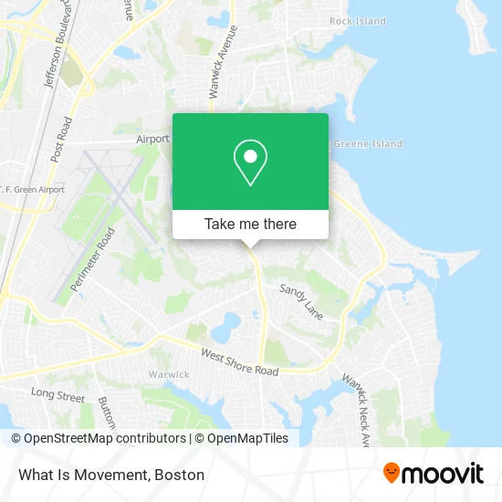 Mapa de What Is Movement
