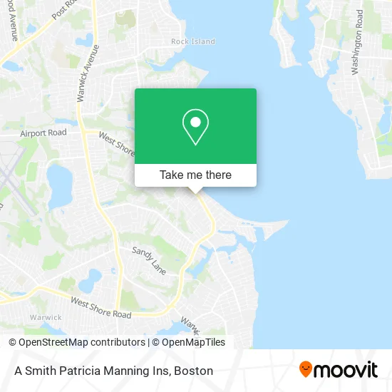 A Smith Patricia Manning Ins map