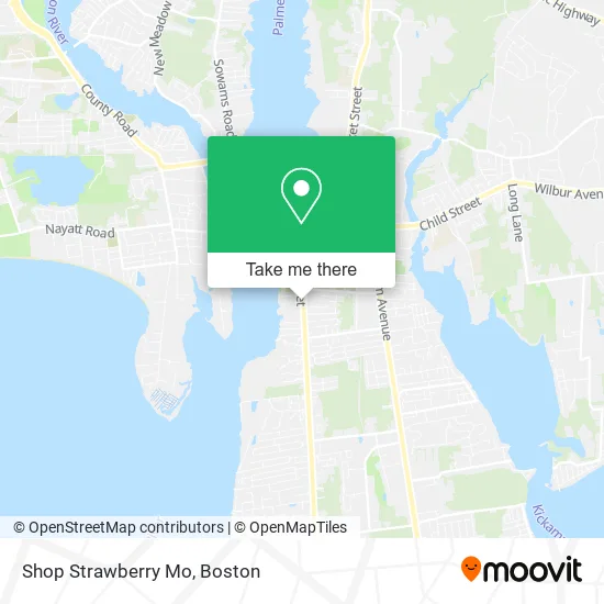 Shop Strawberry Mo map