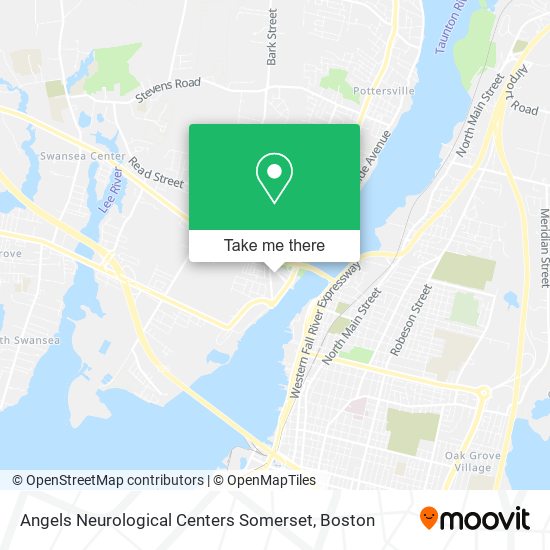 Mapa de Angels Neurological Centers Somerset